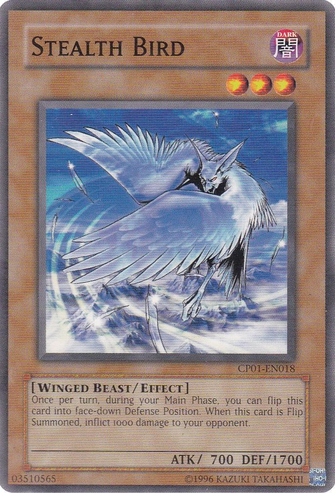 Stealth Bird (CP01-EN018) (CP01)