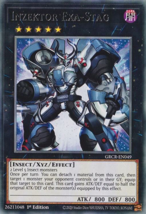 Inzektor Exa-Stag (GRCR-EN049) (GRCR)