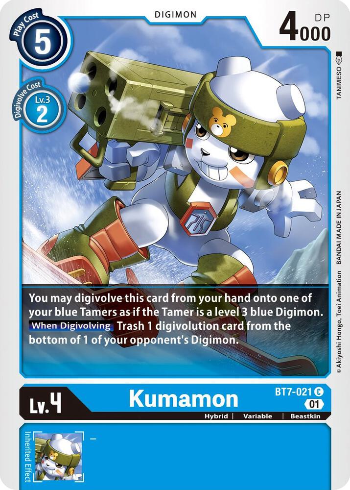 Kumamon (BT7-021 C) (BT-07)