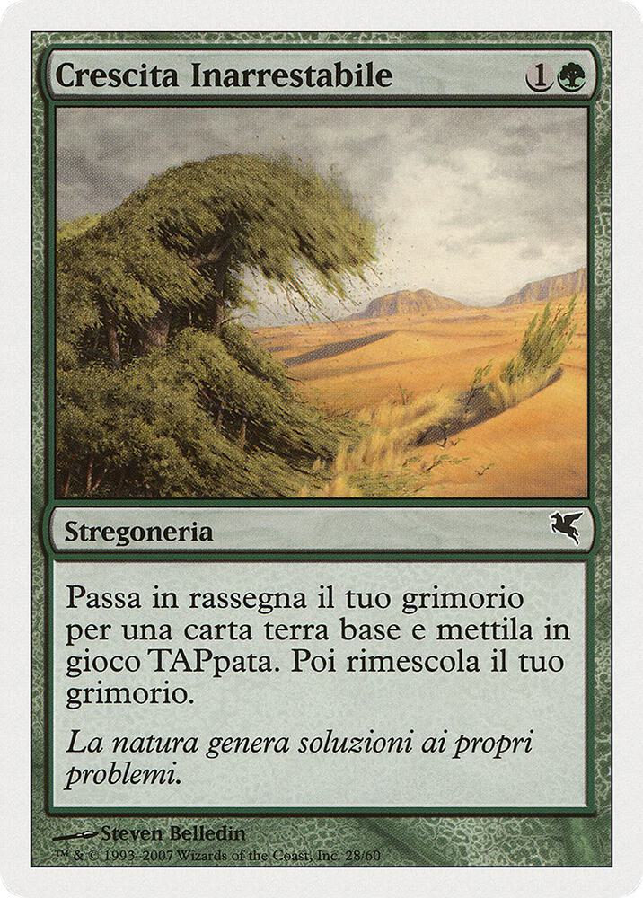 Rampant Growth (Italian) - "Crescita Inarrestabile" (K28) (K28) (PSAL)