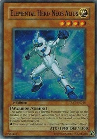 Elemental Hero Neos Alius (TAEV-EN018) (TAEV)
