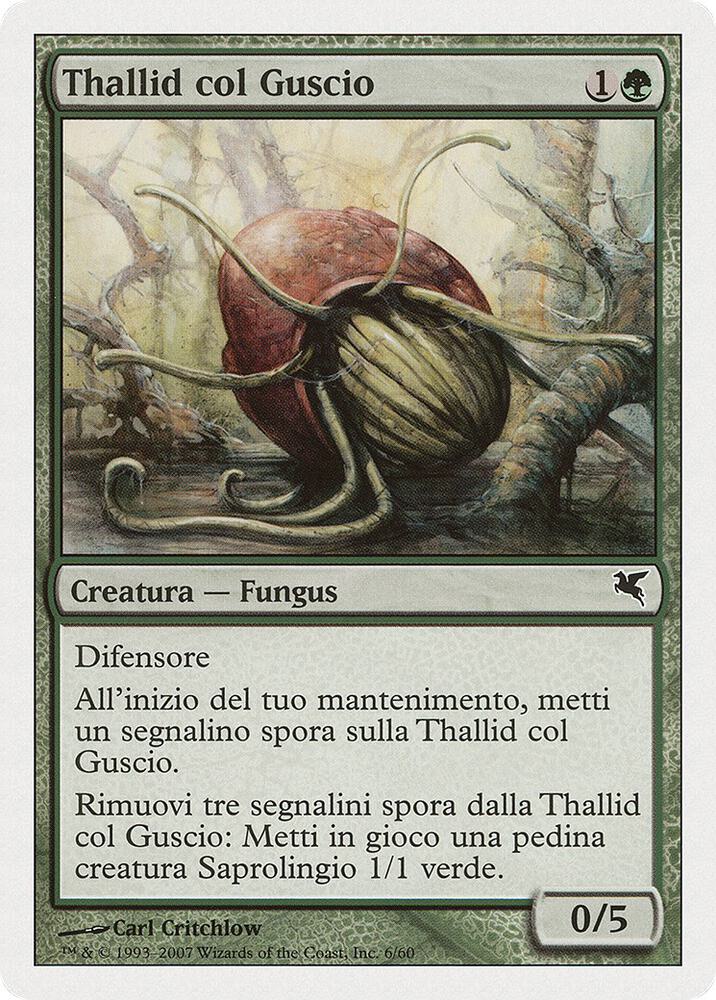 Thallid Shell-Dweller (Italian) - "Thallid col Guscio" (J6) (J6) (PSAL)