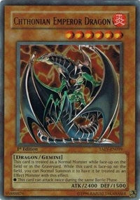Chthonian Emperor Dragon (TAEV-EN019) (TAEV)
