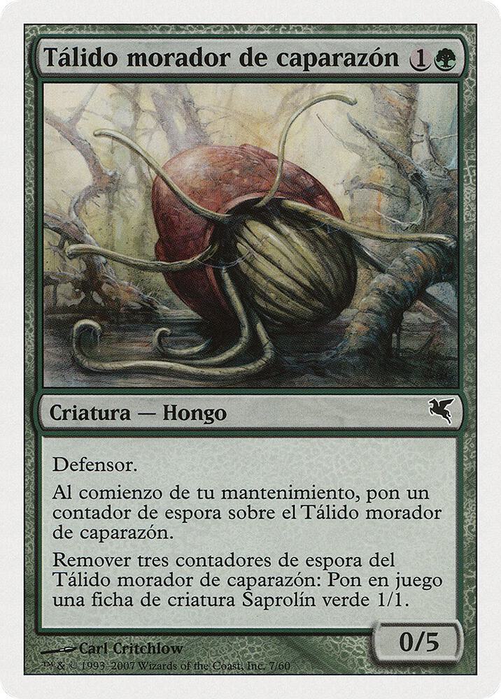 Thallid Shell-Dweller (Spanish) - "Tálido morador de caparazón" (J7) (J7) (PSAL)