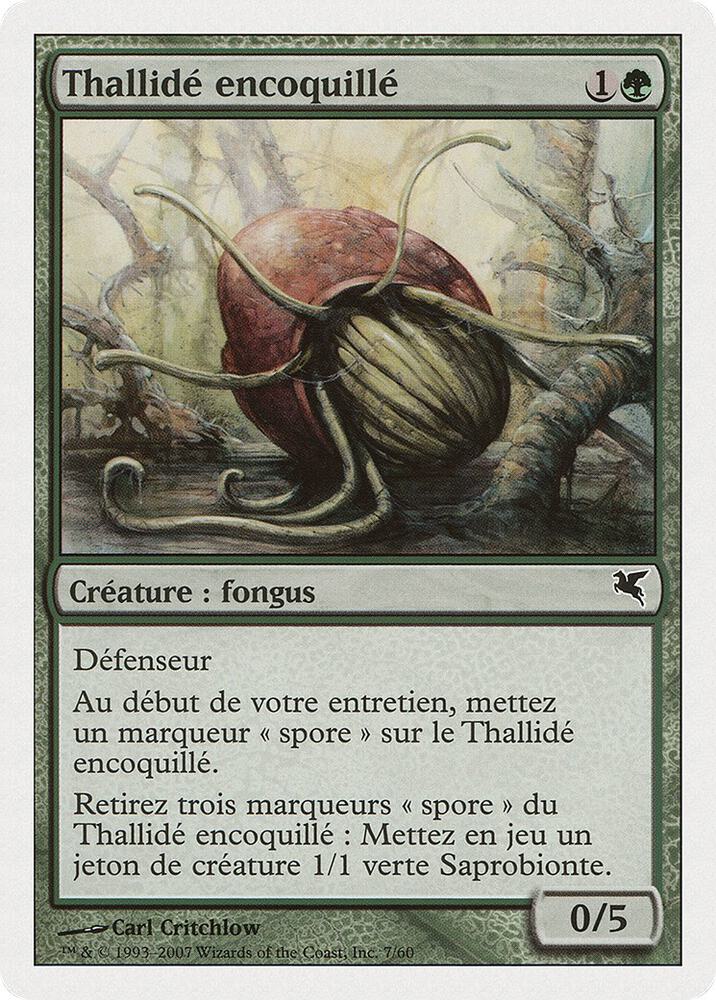 Thallid Shell-Dweller (French) - "Thallide encoquille" (J7) (J7) (PSAL)