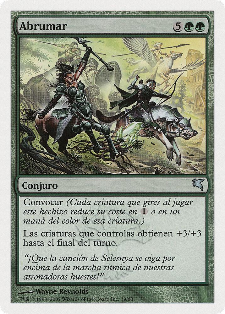 Overwhelm (Spanish) - "Abrumar" (J39) (PSAL)