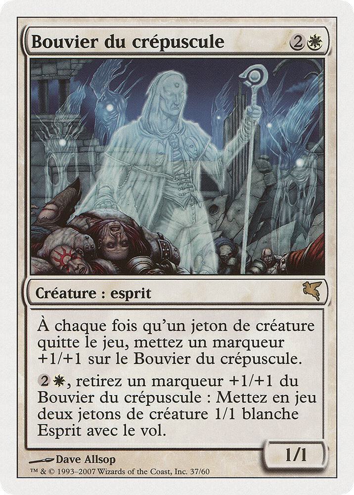 Twilight Drover (French) - "Bouvier du crepuscule" (J37) (PSAL)