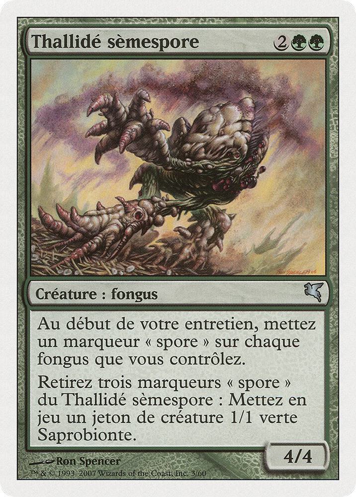 Sporesower Thallid (French) - "Thallide semespore" (J3) (PSAL)