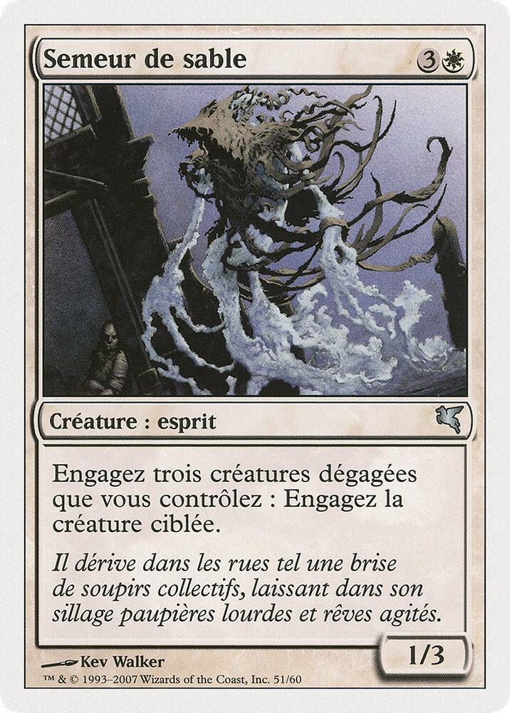 Sandsower (French) - "Semeur de sable" (C51) (C51) (PSAL)
