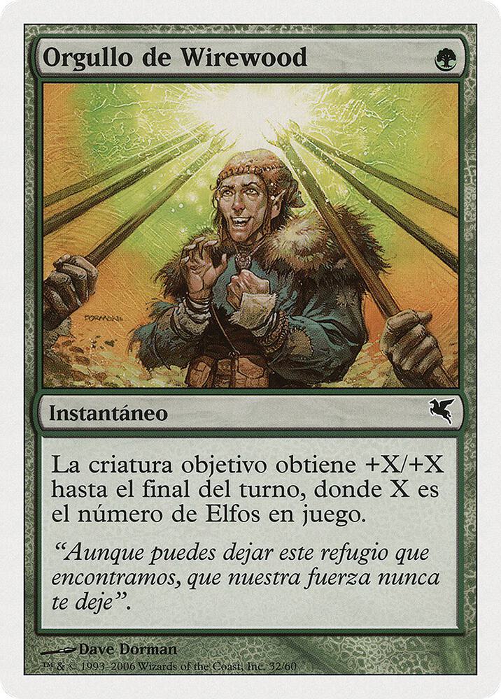 Wirewood Pride (Spanish) - "Orgullo de Wirewood" (B32) (B32) (PSAL)
