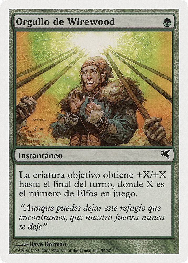 Wirewood Pride (Spanish) - "Orgullo de Wirewood" (B55) (B55) (PSAL)