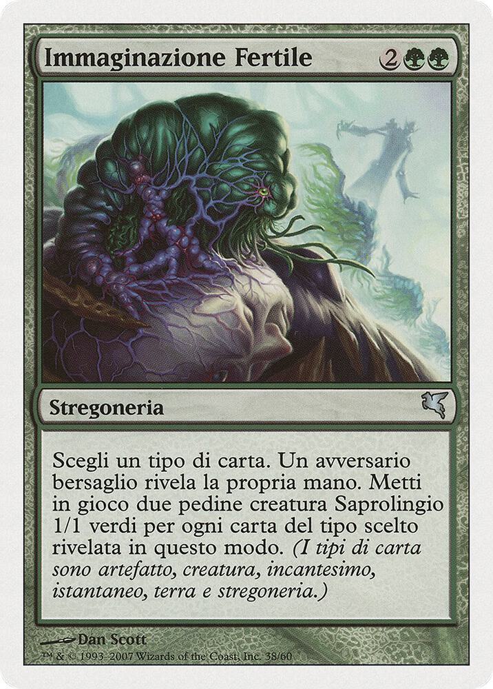Fertile Imagination (Italian) - "Immaginazione Fertile" (J38) (J38) (PSAL)