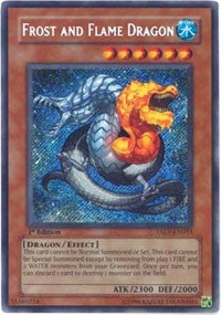 Frost and Flame Dragon (TAEV-EN033) (TAEV)