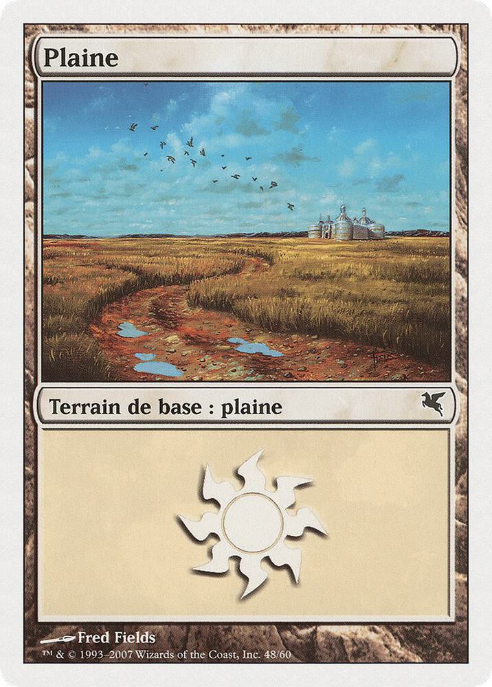 Plains (French) - "Plaine" (J48) (J48) (PSAL)