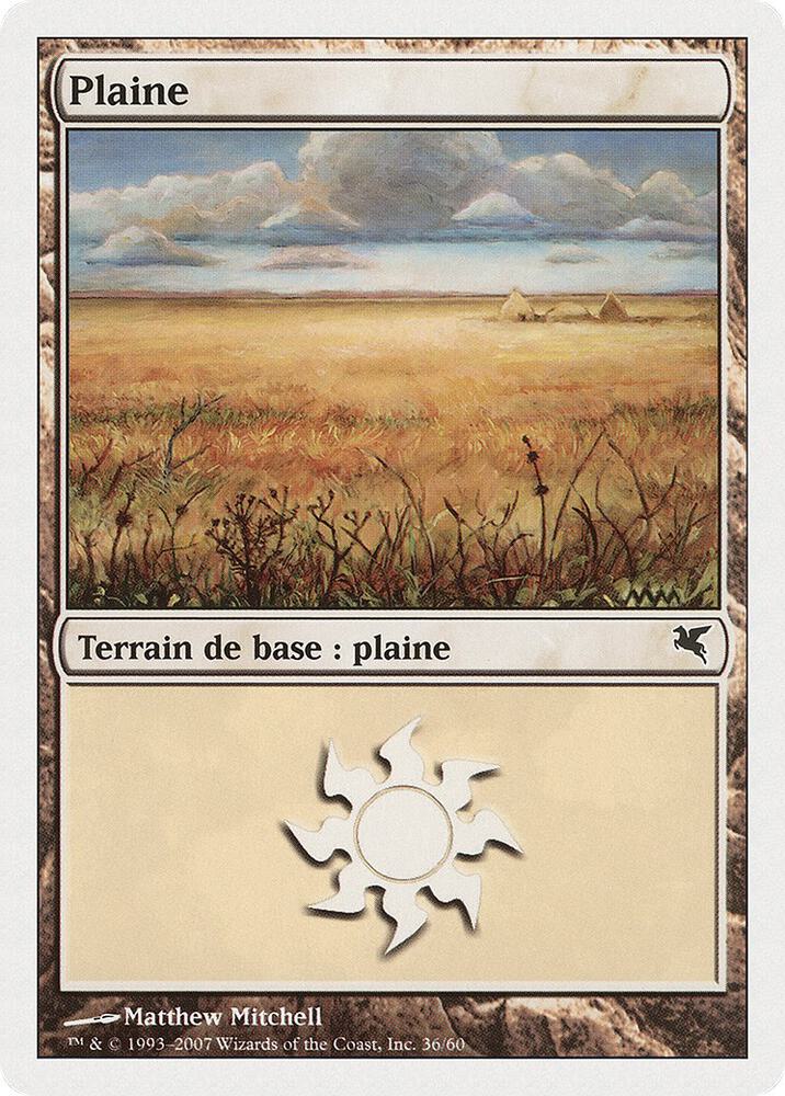 Plains (French) - "Plaine" (J36) (J36) (PSAL)