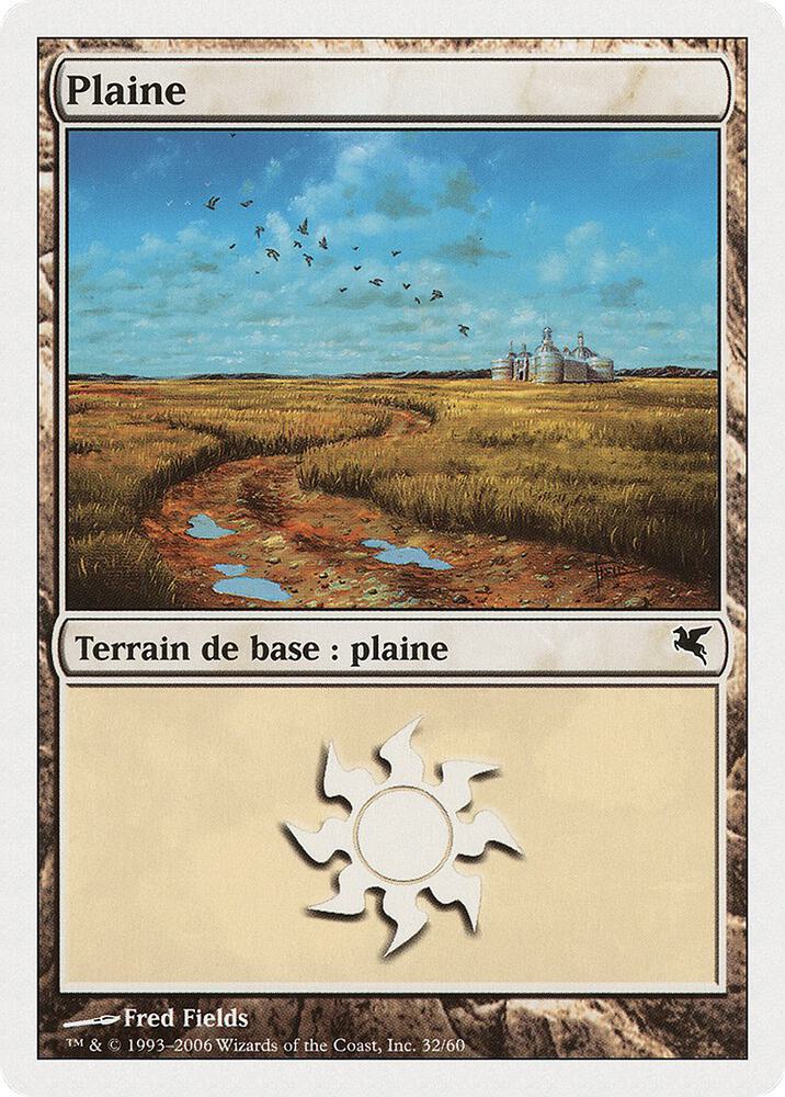 Plains (French) - "Plaine" (G32) (G32) (PSAL)