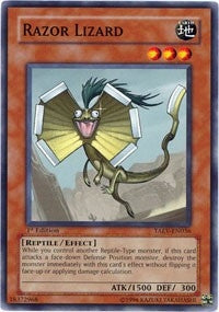 Razor Lizard (TAEV-EN036) (TAEV)