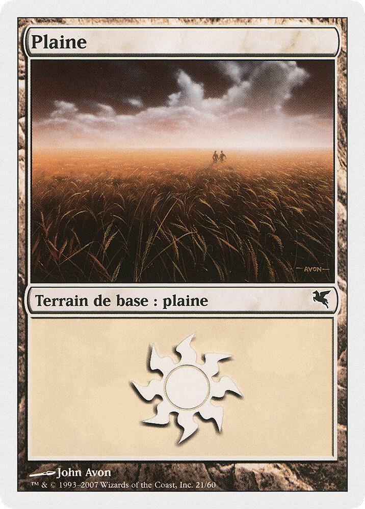 Plains (French) - "Plaine" (C21) (C21) (PSAL)