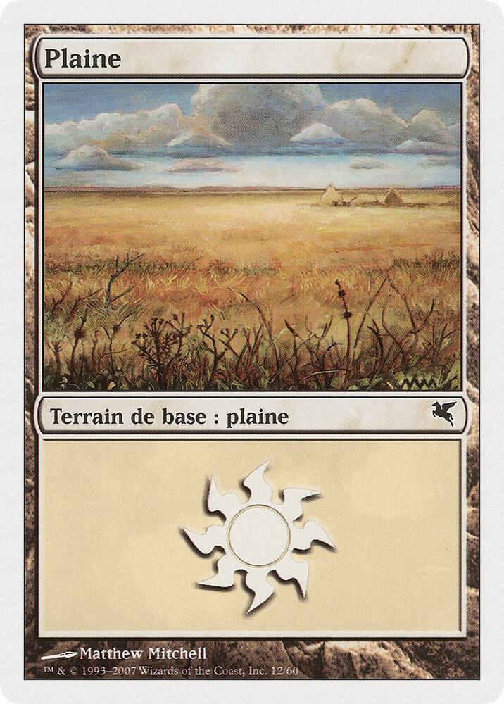 Plains (French) - "Plaine" (J12) (J12) (PSAL)
