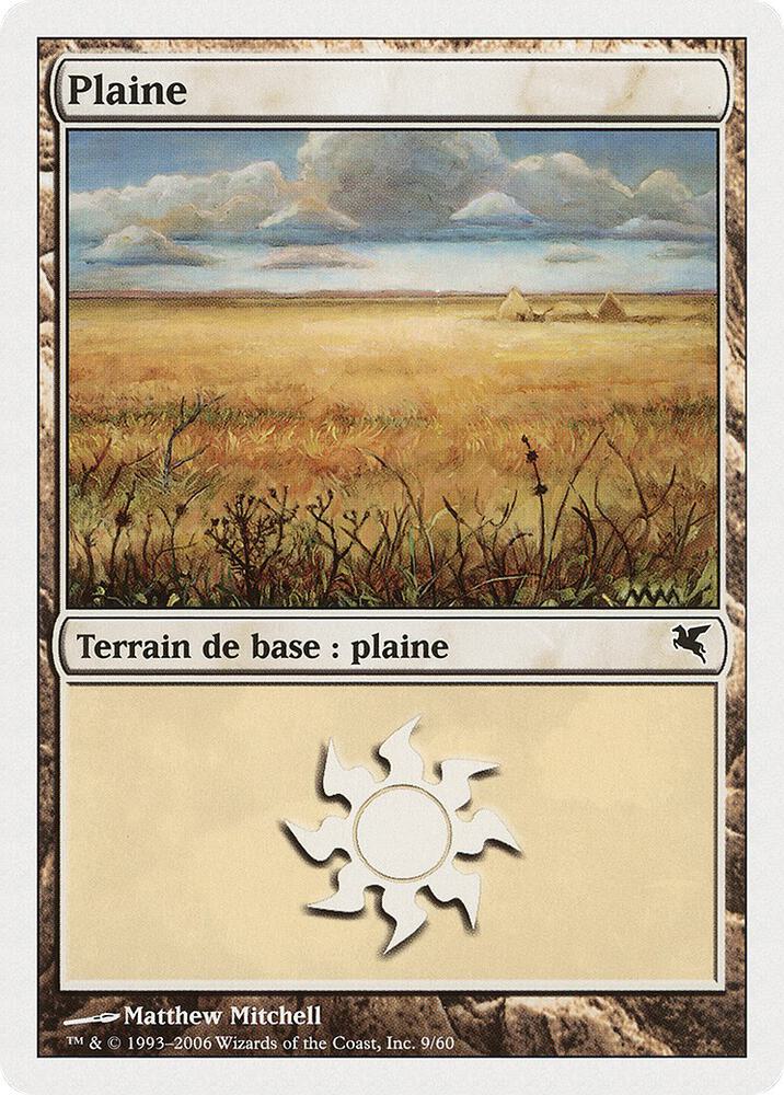 Plains (French) - "Plaine" (G9) (G9) (PSAL)