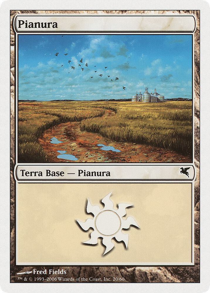 Plains (Italian) - "Pianura" (G20) (G20) (PSAL)