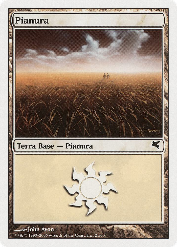 Plains (Italian) - "Pianura" (G21) (G21) (PSAL)