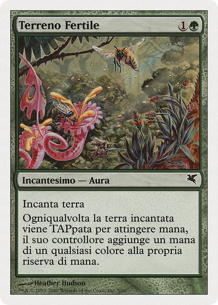 Fertile Ground (Italian) - "Terreno Fertile" (K5) (K5) (PSAL)