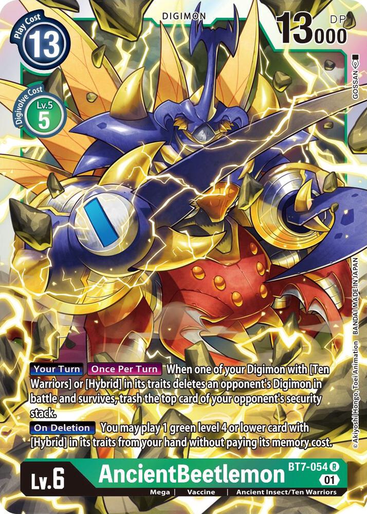 AncientBeetlemon (BT7-054 R) (BT-07)