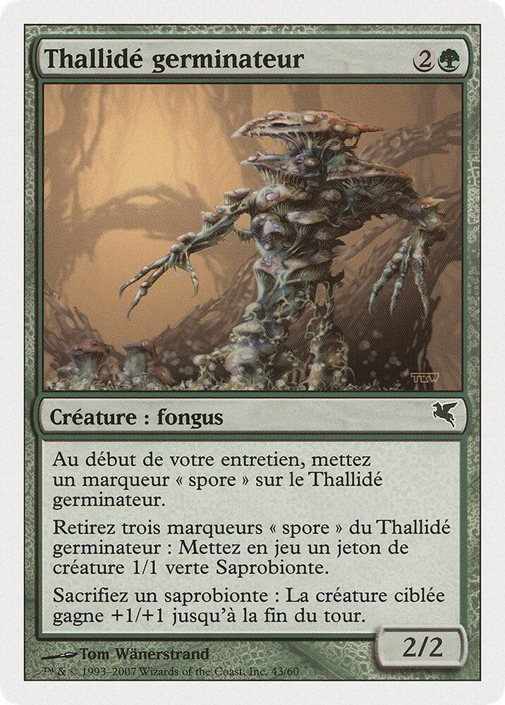 Thallid Germinator (French) - "Thallide germinateur" (J43) (J43) (PSAL)