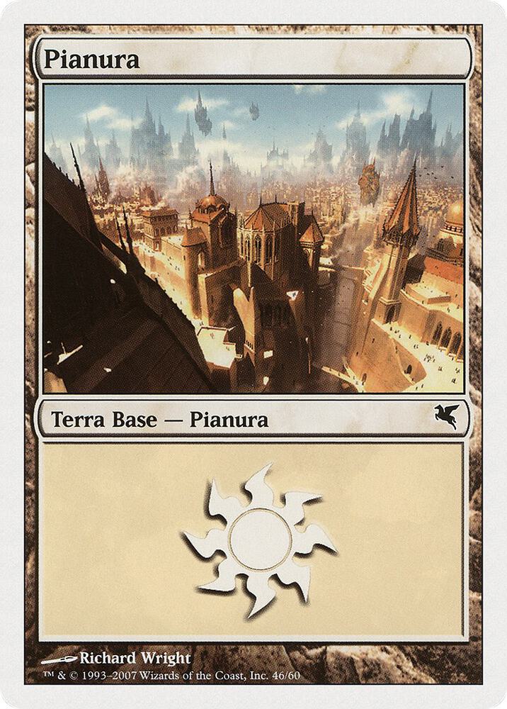 Plains (Italian) - "Pianura" (L46) (L46) (PSAL)