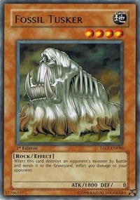 Fossil Tusker (TAEV-EN086) (TAEV)