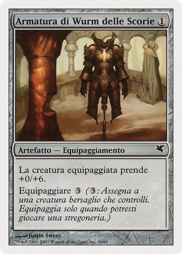 Slagwurm Armor (Italian) - "Armatura di Wurm delle Scorie" (L43) (PSAL)