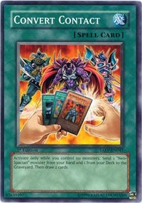 Convert Contact (TAEV-EN047) (TAEV)
