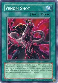 Venom Shot (TAEV-EN053) (TAEV)