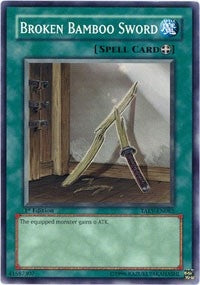 Broken Bamboo Sword (TAEV-EN062) (TAEV)