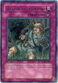 Snake Deity's Command (TAEV-EN068) (TAEV)