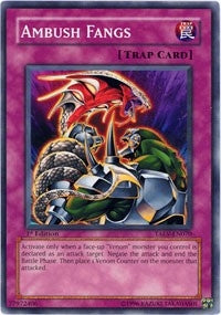 Ambush Fangs (TAEV-EN070) (TAEV)