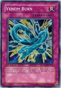 Venom Burn (TAEV-EN071) (TAEV)