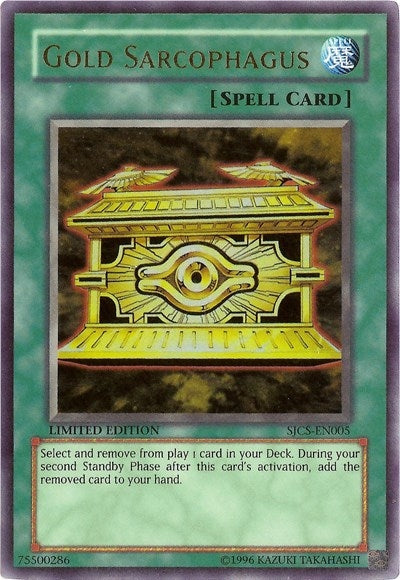 Gold Sarcophagus (SJCS-EN005)