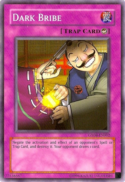 Dark Bribe (GX Tag Force 2) (GX04-EN002) (VDP)