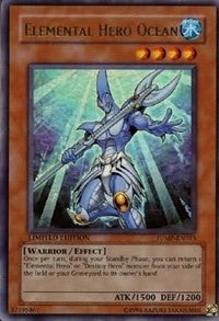 Elemental Hero Ocean (JUMP-EN013) (SJMP)