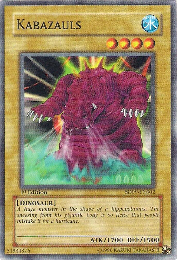 Kabazauls (SD09-EN002) (SD09)