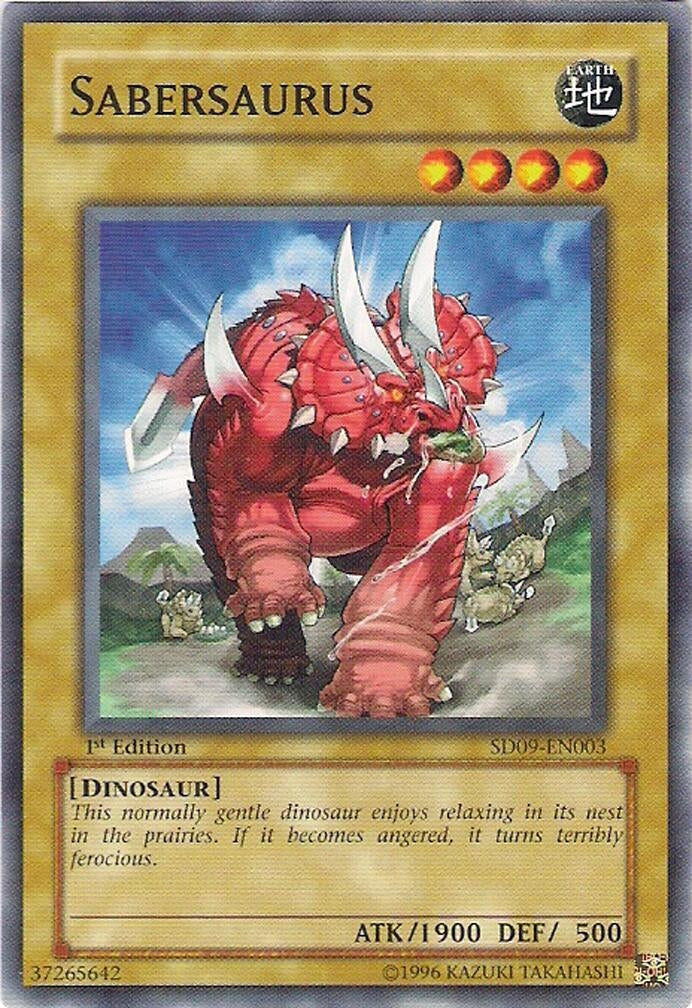 Sabersaurus (SD09-EN003) (SD09)