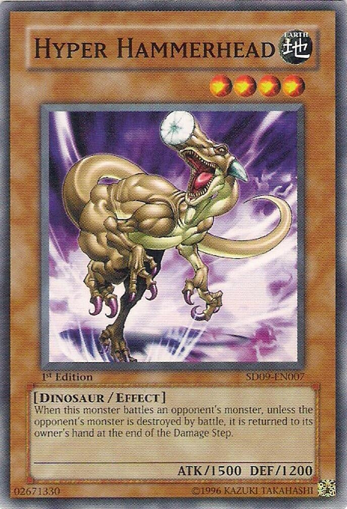 Hyper Hammerhead (SD09-EN007) (SD09)