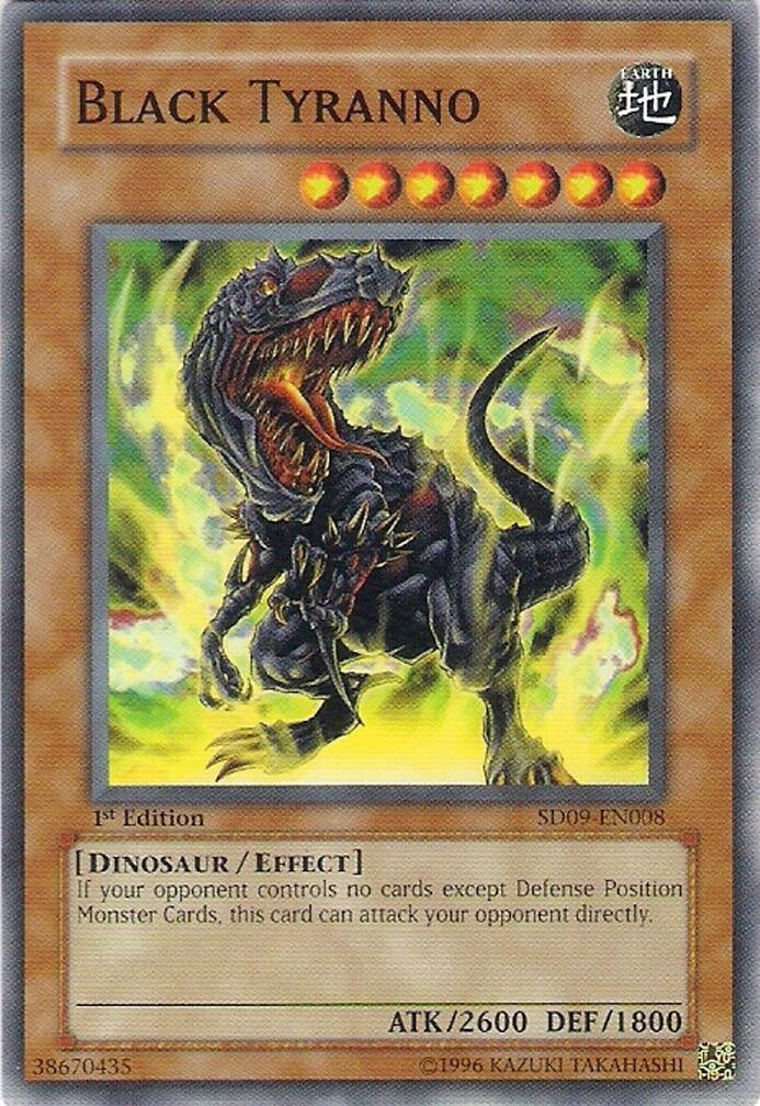 Black Tyranno (SD09-EN008) (SD09)