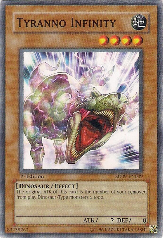 Tyranno Infinity (SD09-EN009) (SD09)