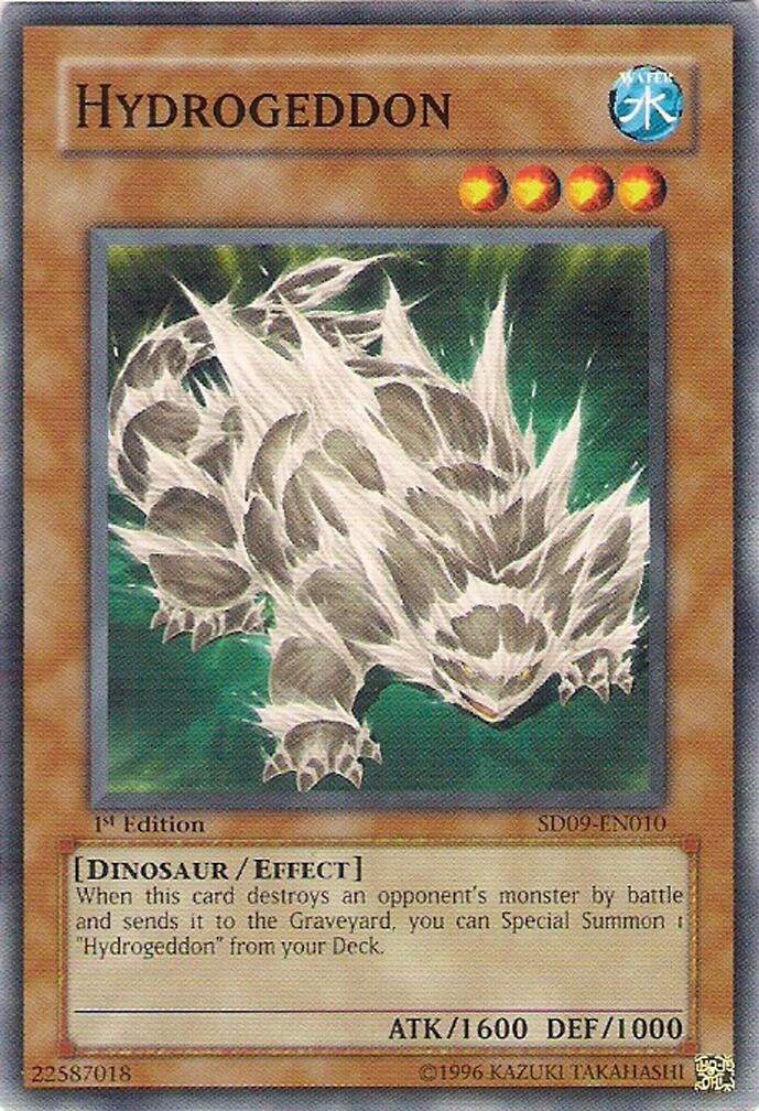 Hydrogeddon (SD09-EN010) (SD09)