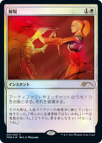 Disenchant (JP Graphic Novel Insert) (1) (MEDIA)