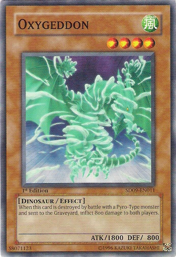 Oxygeddon (SD09-EN011) (SD09)
