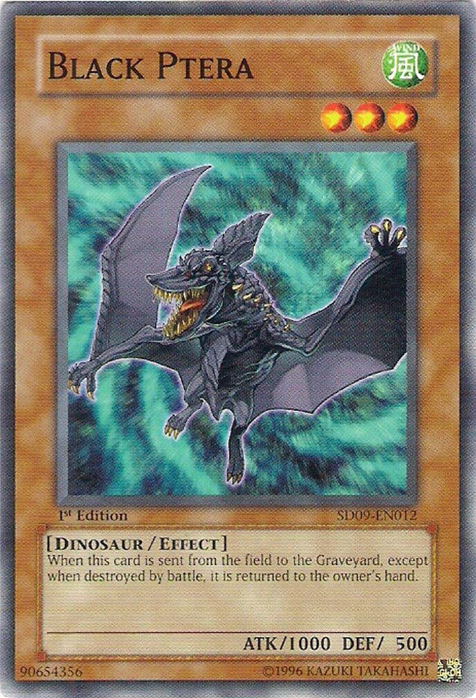 Black Ptera (SD09-EN012) (SD09)